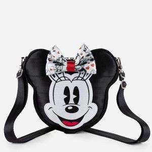Harvey's Mickey Heart Minnie Convertible Backpack Crossbody Handbag